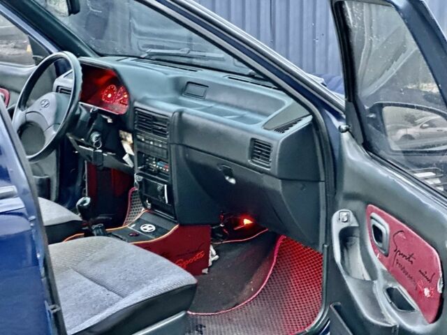 Синій Хендай Поні, об'ємом двигуна 1.5 л та пробігом 221 тис. км за 1200 $, фото 18 на Automoto.ua