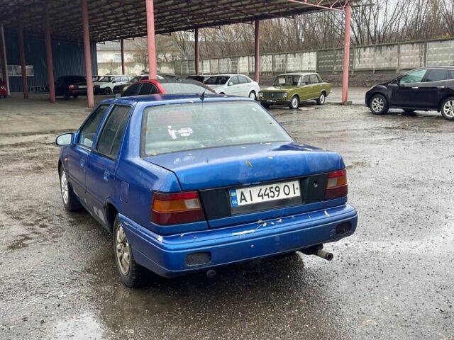 Синий Хендай Пони, объемом двигателя 1.5 л и пробегом 188 тыс. км за 600 $, фото 3 на Automoto.ua