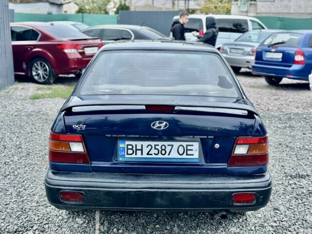 Синій Хендай Поні, об'ємом двигуна 1.5 л та пробігом 221 тис. км за 1200 $, фото 4 на Automoto.ua