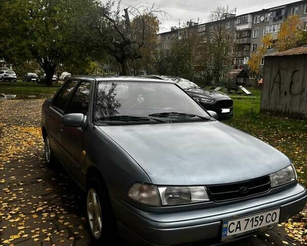 Синій Хендай Поні, об'ємом двигуна 1.5 л та пробігом 316 тис. км за 1300 $, фото 1 на Automoto.ua