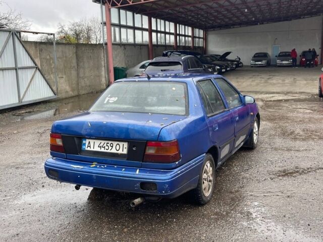 Синий Хендай Пони, объемом двигателя 1.5 л и пробегом 188 тыс. км за 600 $, фото 2 на Automoto.ua