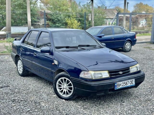 Синій Хендай Поні, об'ємом двигуна 1.5 л та пробігом 221 тис. км за 1200 $, фото 13 на Automoto.ua