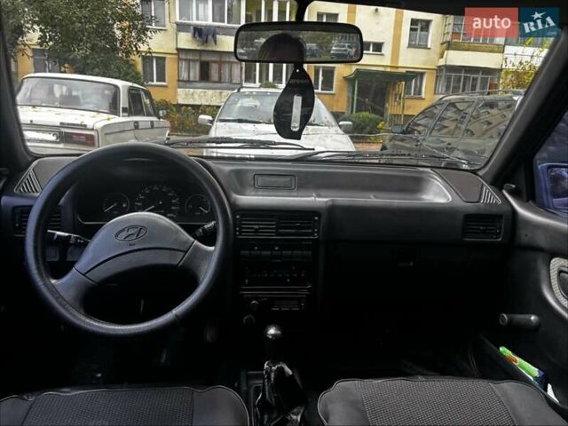 Синій Хендай Поні, об'ємом двигуна 1.5 л та пробігом 316 тис. км за 1300 $, фото 10 на Automoto.ua