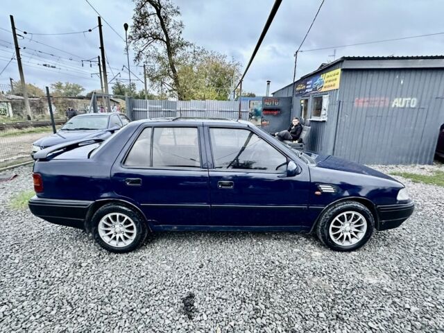 Синій Хендай Поні, об'ємом двигуна 1.5 л та пробігом 221 тис. км за 1200 $, фото 10 на Automoto.ua