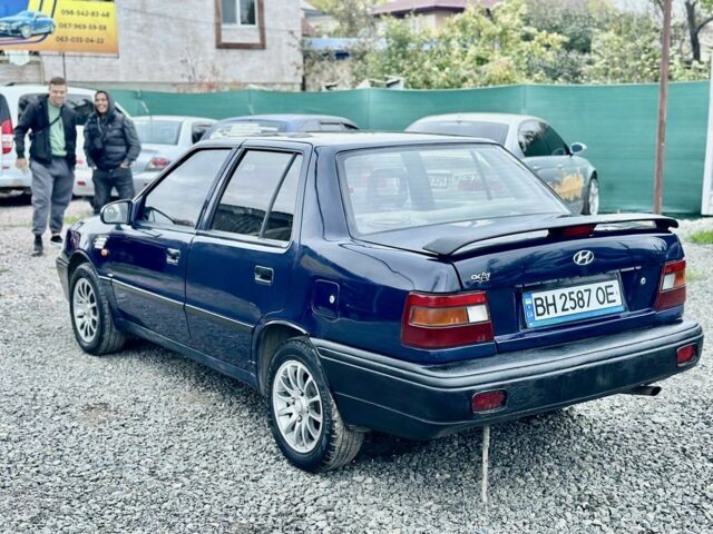 Синій Хендай Поні, об'ємом двигуна 1.5 л та пробігом 221 тис. км за 1200 $, фото 6 на Automoto.ua