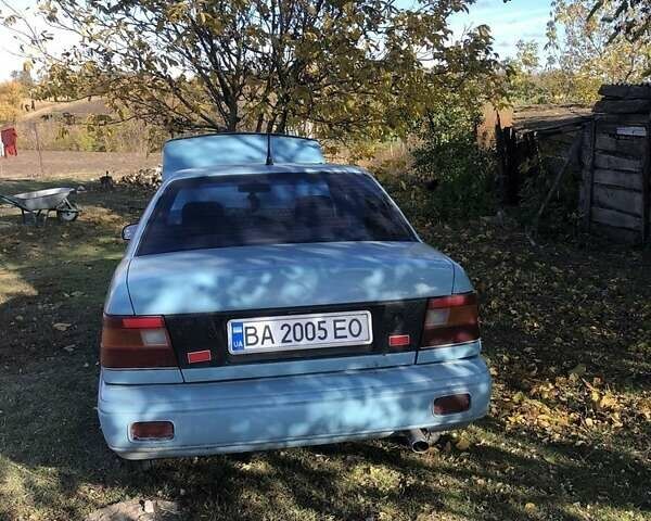 Синий Хендай Пони, объемом двигателя 1.5 л и пробегом 315 тыс. км за 1100 $, фото 2 на Automoto.ua