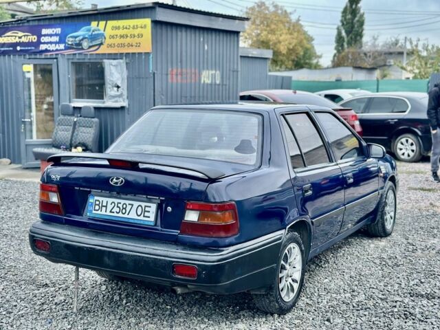 Синій Хендай Поні, об'ємом двигуна 1.5 л та пробігом 221 тис. км за 1200 $, фото 5 на Automoto.ua