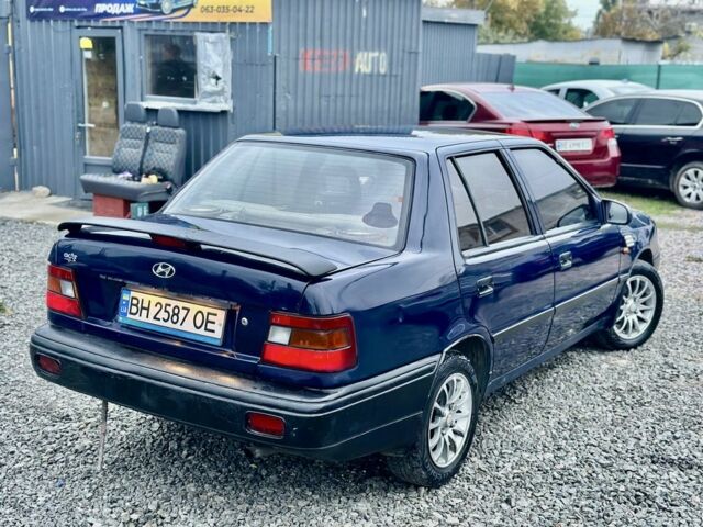 Синій Хендай Поні, об'ємом двигуна 1.5 л та пробігом 221 тис. км за 1200 $, фото 12 на Automoto.ua