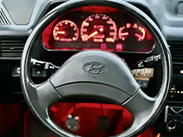 Синій Хендай Поні, об'ємом двигуна 1.5 л та пробігом 221 тис. км за 1200 $, фото 22 на Automoto.ua