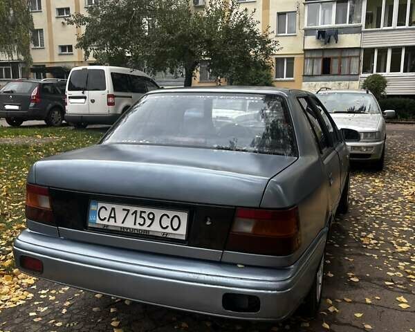 Синій Хендай Поні, об'ємом двигуна 1.5 л та пробігом 316 тис. км за 1300 $, фото 3 на Automoto.ua