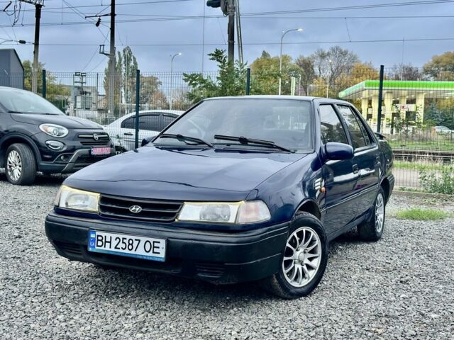 Синій Хендай Поні, об'ємом двигуна 1.5 л та пробігом 221 тис. км за 1200 $, фото 11 на Automoto.ua