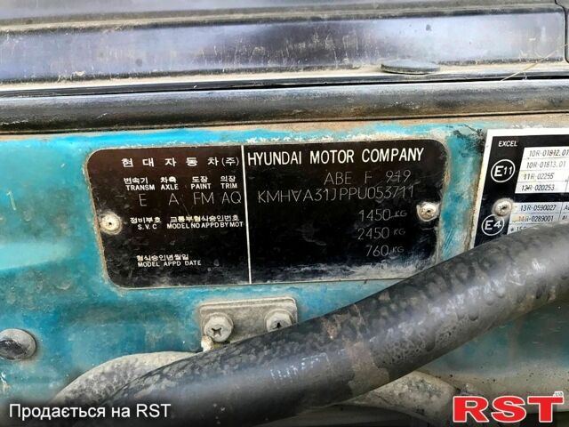 Зелений Хендай Поні, об'ємом двигуна 1.5 л та пробігом 250 тис. км за 840 $, фото 10 на Automoto.ua