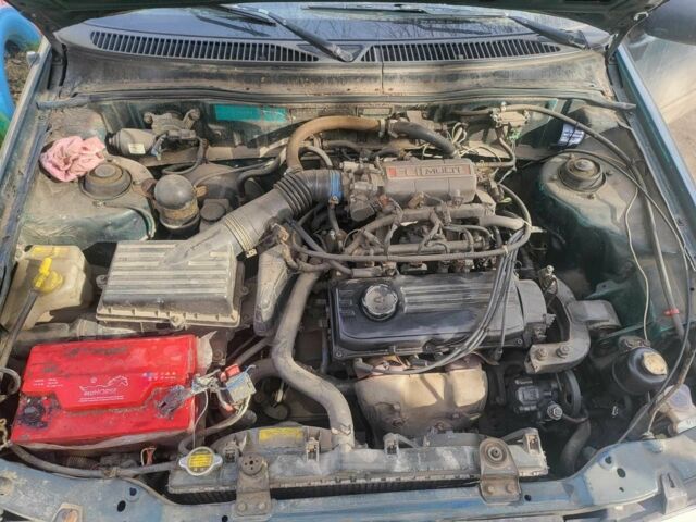 Зеленый Хендай Пони, объемом двигателя 1.5 л и пробегом 42 тыс. км за 1800 $, фото 1 на Automoto.ua