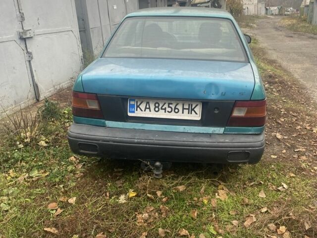 Зеленый Хендай Пони, объемом двигателя 1.5 л и пробегом 230 тыс. км за 1100 $, фото 3 на Automoto.ua