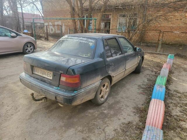 Зеленый Хендай Пони, объемом двигателя 1.5 л и пробегом 42 тыс. км за 1800 $, фото 3 на Automoto.ua