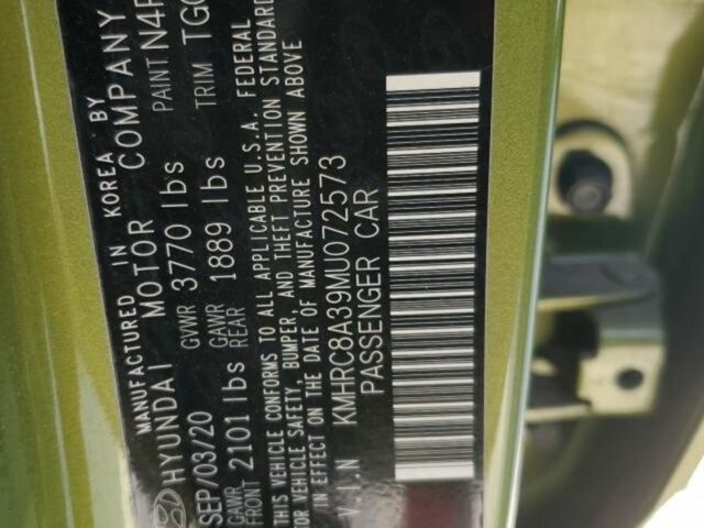 Зелений Хендай Р, об'ємом двигуна 1.6 л та пробігом 51 тис. км за 4100 $, фото 8 на Automoto.ua
