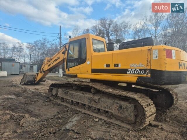 Желтый Хендай Робекс, объемом двигателя 8.3 л и пробегом 16 тыс. км за 47600 $, фото 16 на Automoto.ua