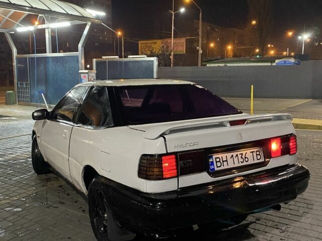 Білий Хендай С-Купе, об'ємом двигуна 1.5 л та пробігом 253 тис. км за 750 $, фото 3 на Automoto.ua