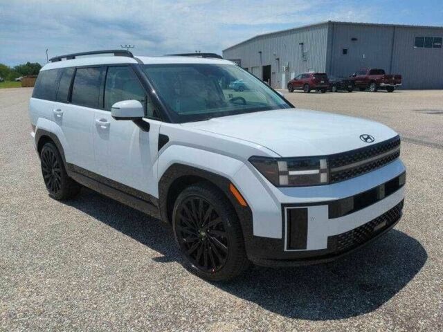 Белый Хендай Санта Фе, объемом двигателя 2.5 л и пробегом 11 тыс. км за 15200 $, фото 6 на Automoto.ua