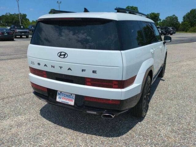 Белый Хендай Санта Фе, объемом двигателя 2.5 л и пробегом 11 тыс. км за 15200 $, фото 4 на Automoto.ua