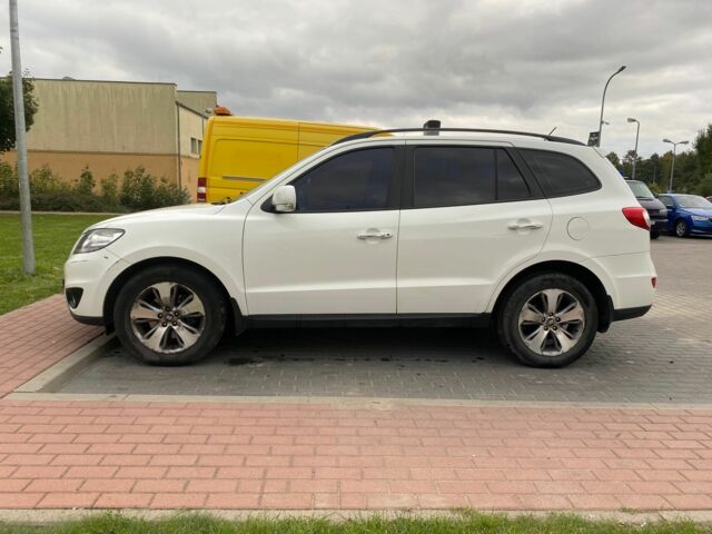 Хендай Санта Фе 2012 в Харькове на Automoto.ua Белый Хендай Санта Фе, объемом двигателя 2.2 л и пробегом 159 тыс. км за 14003 $, фото 9 на Automoto.ua
