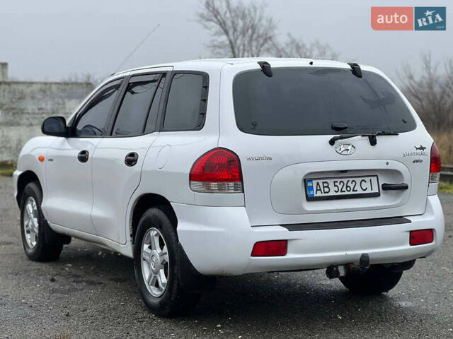 Білий Хендай Санта Фе, об'ємом двигуна 1.99 л та пробігом 280 тис. км за 5700 $, фото 7 на Automoto.ua