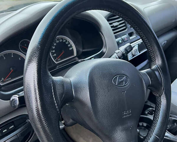 Білий Хендай Санта Фе, об'ємом двигуна 1.99 л та пробігом 280 тис. км за 5700 $, фото 12 на Automoto.ua