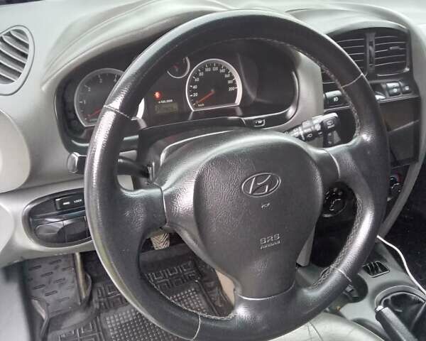 Белый Хендай Санта Фе, объемом двигателя 2 л и пробегом 251 тыс. км за 7100 $, фото 9 на Automoto.ua