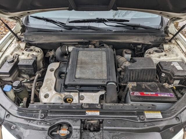 Белый Хендай Санта Фе, объемом двигателя 2.2 л и пробегом 265 тыс. км за 5200 $, фото 6 на Automoto.ua