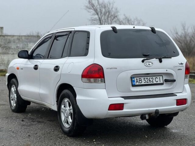 Белый Хендай Санта Фе, объемом двигателя 2 л и пробегом 280 тыс. км за 5700 $, фото 5 на Automoto.ua