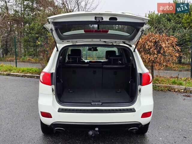 Белый Хендай Санта Фе, объемом двигателя 2.19 л и пробегом 269 тыс. км за 8999 $, фото 54 на Automoto.ua