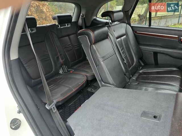 Белый Хендай Санта Фе, объемом двигателя 2.19 л и пробегом 269 тыс. км за 8999 $, фото 49 на Automoto.ua