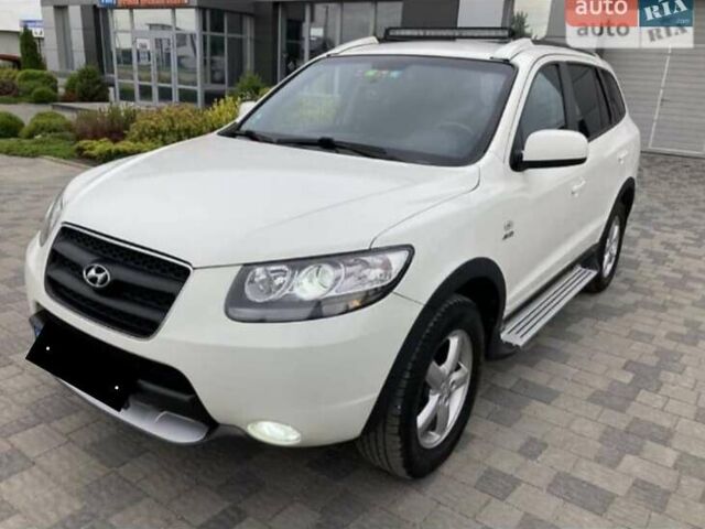 Білий Хендай Санта Фе, об'ємом двигуна 2.2 л та пробігом 247 тис. км за 12500 $, фото 3 на Automoto.ua