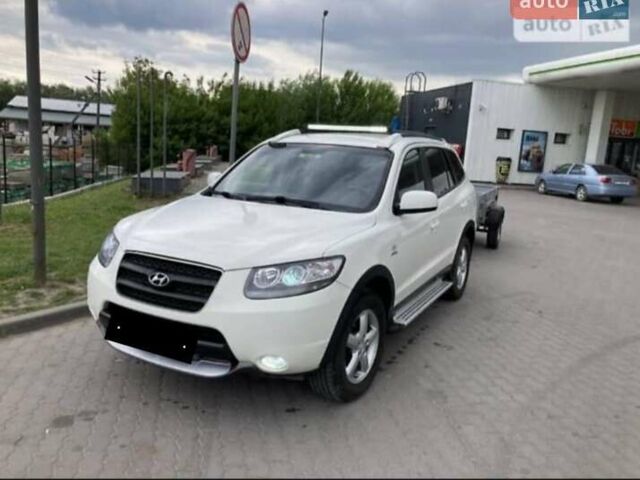 Білий Хендай Санта Фе, об'ємом двигуна 2.2 л та пробігом 247 тис. км за 12500 $, фото 7 на Automoto.ua