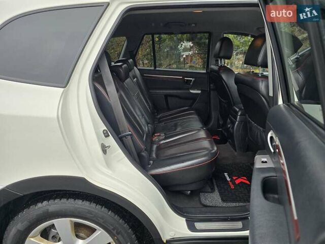 Белый Хендай Санта Фе, объемом двигателя 2.19 л и пробегом 269 тыс. км за 8999 $, фото 42 на Automoto.ua