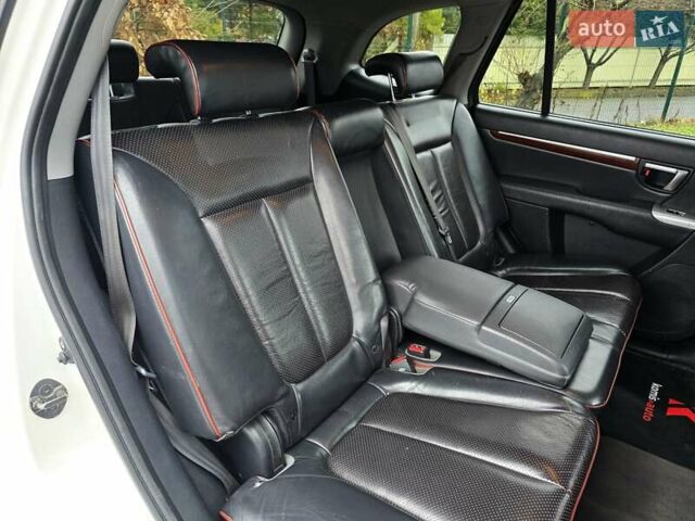 Белый Хендай Санта Фе, объемом двигателя 2.19 л и пробегом 269 тыс. км за 8999 $, фото 52 на Automoto.ua