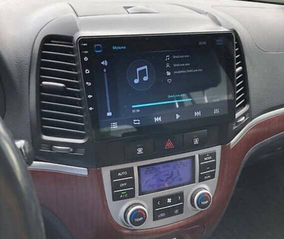 Білий Хендай Санта Фе, об'ємом двигуна 2.2 л та пробігом 247 тис. км за 12500 $, фото 14 на Automoto.ua