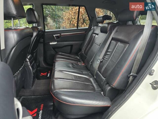 Белый Хендай Санта Фе, объемом двигателя 2.19 л и пробегом 269 тыс. км за 8999 $, фото 48 на Automoto.ua