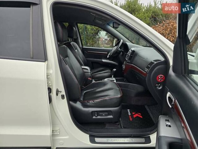 Белый Хендай Санта Фе, объемом двигателя 2.19 л и пробегом 269 тыс. км за 8999 $, фото 35 на Automoto.ua