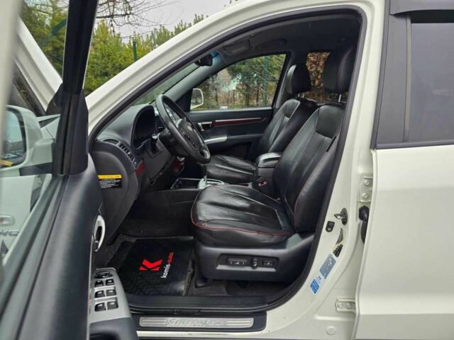 Белый Хендай Санта Фе, объемом двигателя 2.19 л и пробегом 269 тыс. км за 8999 $, фото 20 на Automoto.ua