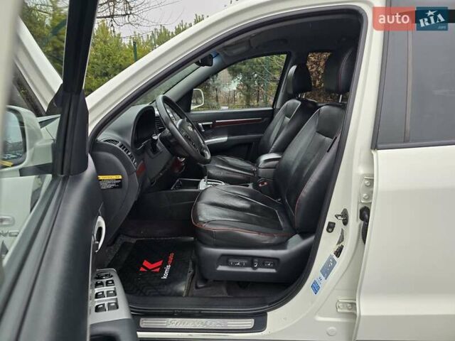 Белый Хендай Санта Фе, объемом двигателя 2.19 л и пробегом 269 тыс. км за 8999 $, фото 14 на Automoto.ua