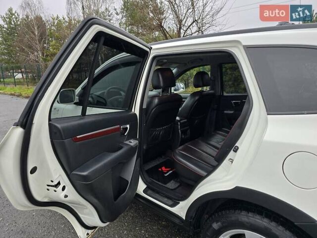 Белый Хендай Санта Фе, объемом двигателя 2.19 л и пробегом 269 тыс. км за 8999 $, фото 45 на Automoto.ua