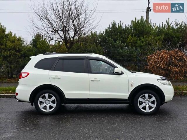 Белый Хендай Санта Фе, объемом двигателя 2.19 л и пробегом 269 тыс. км за 8999 $, фото 5 на Automoto.ua