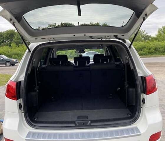 Білий Хендай Санта Фе, об'ємом двигуна 2.2 л та пробігом 247 тис. км за 12500 $, фото 15 на Automoto.ua