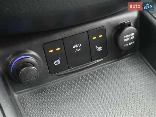 Белый Хендай Санта Фе, объемом двигателя 2.19 л и пробегом 269 тыс. км за 8999 $, фото 31 на Automoto.ua