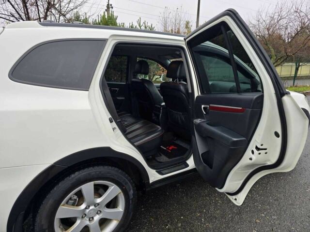 Белый Хендай Санта Фе, объемом двигателя 2.19 л и пробегом 269 тыс. км за 8999 $, фото 4 на Automoto.ua