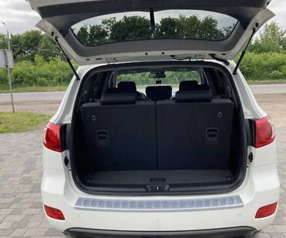 Білий Хендай Санта Фе, об'ємом двигуна 2.2 л та пробігом 247 тис. км за 12500 $, фото 18 на Automoto.ua