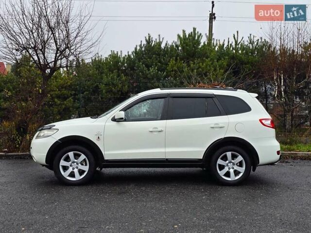 Белый Хендай Санта Фе, объемом двигателя 2.19 л и пробегом 269 тыс. км за 8999 $, фото 7 на Automoto.ua