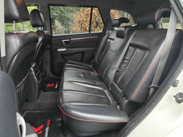 Белый Хендай Санта Фе, объемом двигателя 2.19 л и пробегом 269 тыс. км за 8999 $, фото 7 на Automoto.ua