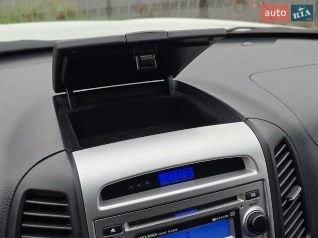 Белый Хендай Санта Фе, объемом двигателя 2.19 л и пробегом 269 тыс. км за 8999 $, фото 27 на Automoto.ua